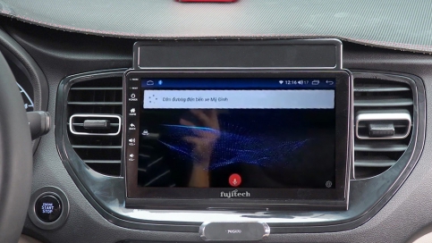 Màn hình DVD Android xe Hyundai Accent 2021 - nay | Fujitech 